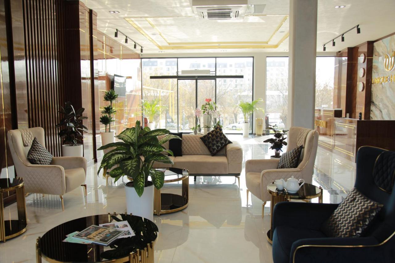 Unique Hotel Tachkent Extérieur photo