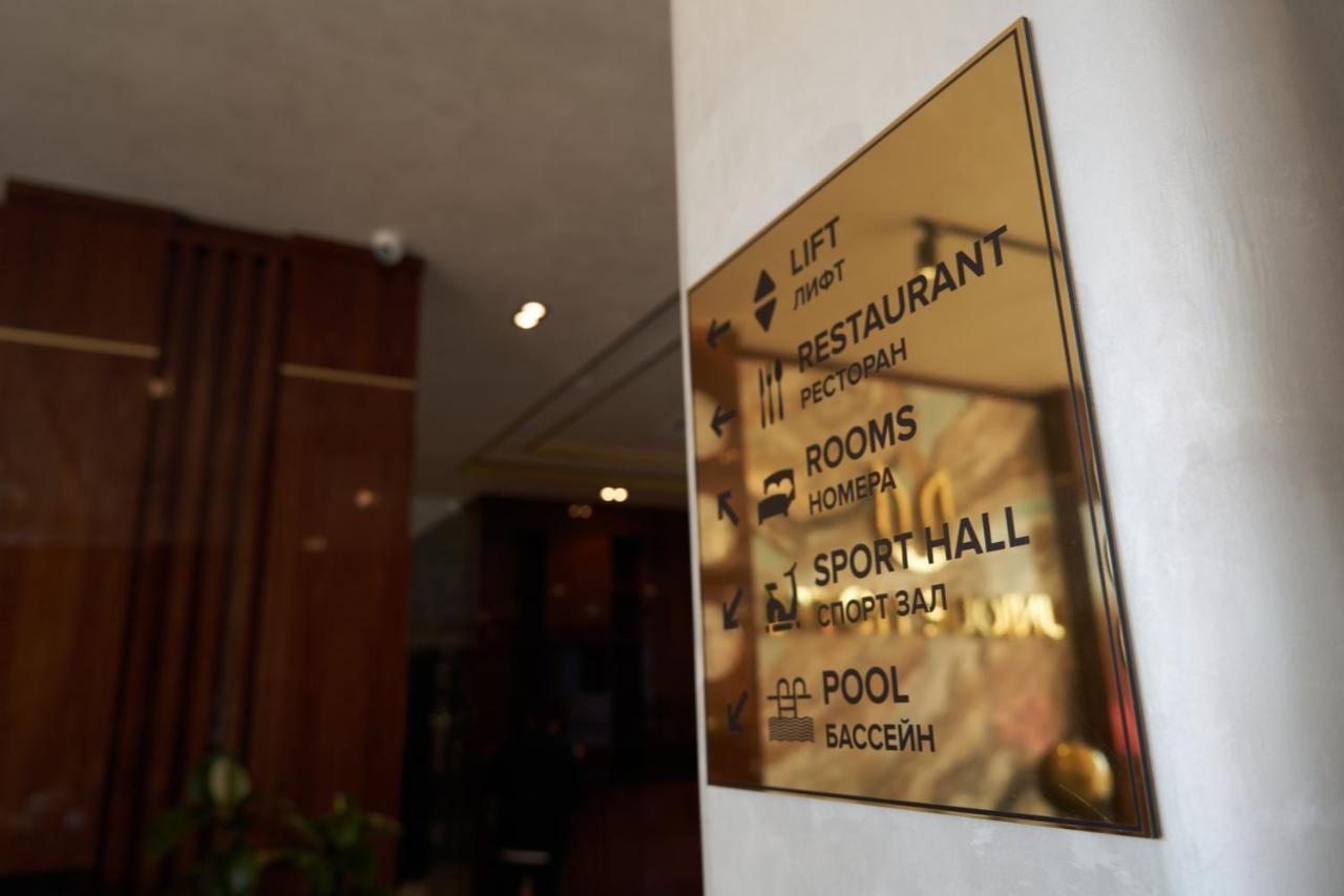 Unique Hotel Tachkent Extérieur photo